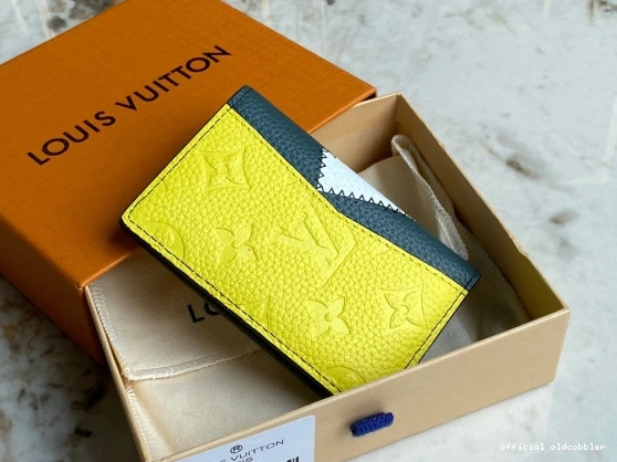 Official oldcobbler VUITTON ORGANIZER POCKET LOUIS 0811